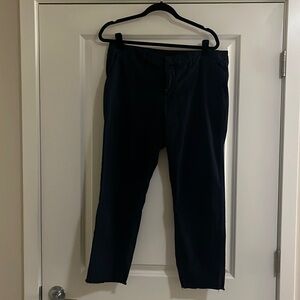 Frank and Eileen ‘Wicklow’ navy blue chinos